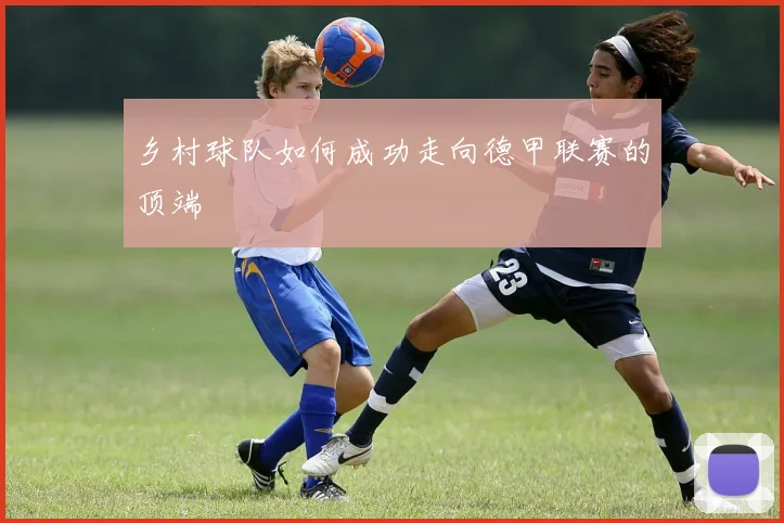 乡村球队如何成功走向德甲联赛的顶端