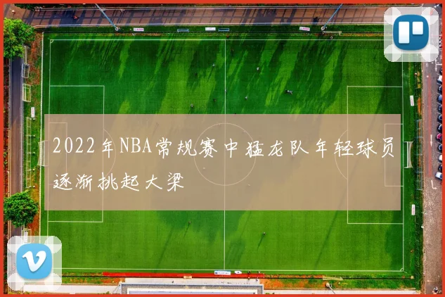 2022年NBA常规赛中猛龙队年轻球员逐渐挑起大梁